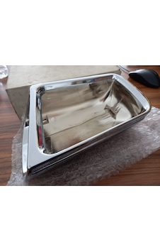 Mercedes W202 W210 Krom Sol Ayna Kapağı Hagus 9634 Mercedes W202 W210 Krom Sol Ayna Kapağı Hagus 9634