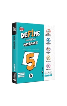 Fi Yayınları 5. Sınıf Define Matematik Konu Anlatımlı Fasikül Fi Yayınları 5. Sınıf Define Matematik Konu Anlatımlı Fasikül