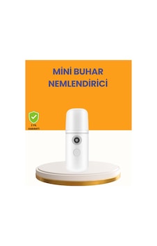 Taşınabilir Şarjlı Buhar Nemlendirici Kablosuz Akıllı Pro Teknolojili Mini Cilt Ve Ortam Nemlendir