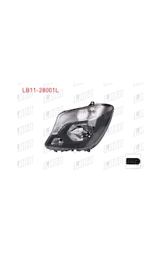 FAR SOL MERCEDES SPRINTER 2014-2018 FAR SOL MERCEDES SPRINTER 2014-2018