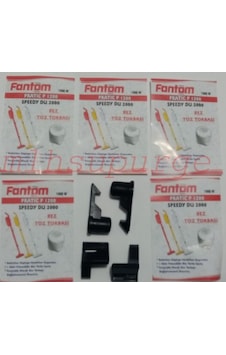 Fantom P 1200 Pratik Süpürge Bez Torbası 5 Adet 2 Tırnak Fantom P 1200 Pratik Süpürge Bez Torbası 5 Adet 2 Tırnak