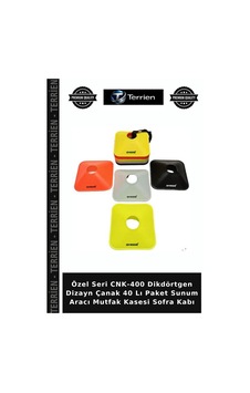 Özel Seri Cnk-400 Dikdörtgen Dizayn Çanak 40 Lı Paket Sunum Aracı Mutfak Kasesi Sofra Kabı Diğer Özel Seri Cnk-400 Dikdörtgen Dizayn Çanak 40 Lı Paket Sunum Aracı Mutfak Kasesi Sofra Kabı Diğer