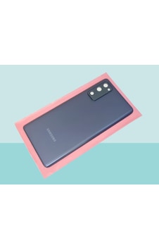 Tkgz - Samsung Galaxy Uyumlu S20 Fe Arka Kapak Batarya Kapağı Cam Full Lensli - Siyah Çok Renkli Tkgz - Samsung Galaxy Uyumlu S20 Fe Arka Kapak Batarya Kapağı Cam Full Lensli - Siyah Çok Renkli