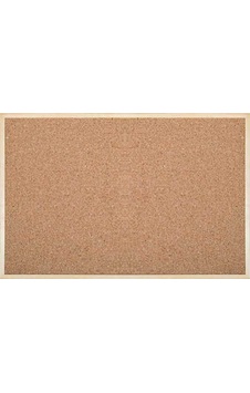 İNTER MANTAR PANO AHŞAP ÇERÇEVELİ  30X45