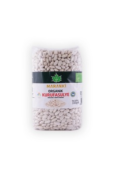 Maranki Organik Kuru Fasülye 1 KG