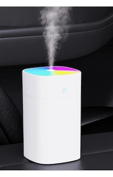 Eco H2o Humidifier 400 Ml Ulrasonik Hava Nemlendirici Buhar Makinesi Ve Aroma Difüzörü