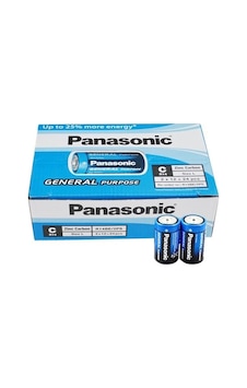R14be/2ps Manganez Orta C Boy Pil 24'lü Paket R14be/2ps Manganez Orta C Boy Pil 24'lü Paket