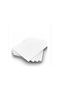Amerikan Bristol Karton 300 Gr 35x50 Cm 20 Adet