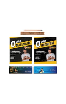 Rehber Matematik 0 Dan Matematik - 0 Dan Geometri Set 2 Kitap