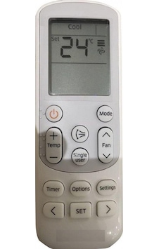 Samsung Uyumlu Db63-03556X003 -Ar12Jqfscwk Klima Uzaktan Kumandası Samsung Uyumlu Db63-03556X003 -Ar12Jqfscwk Klima Uzaktan Kumandası