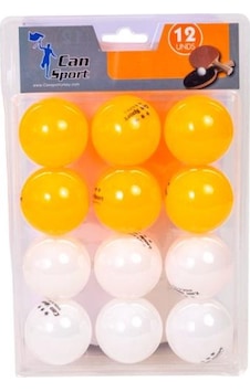 Can Sport Pinpon Topu 12'li Can Sport Pinpon Topu 12'li