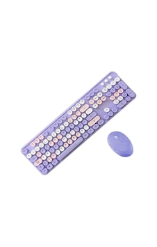 Büro Ev Ofis Bilgisayarı İçin Mor Stil Klavye Mouse Set Diğer Büro Ev Ofis Bilgisayarı İçin Mor Stil Klavye Mouse Set Diğer