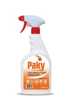Paky Orange Çok Amaçlı Yüzey Temizleyici 1000 ML Paky Orange Çok Amaçlı Yüzey Temizleyici 1000 ML