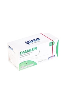 Gmd Damalon Emilmeyen Sütur Naylon Monofilament 4.0 Tersine Keskin 12'li Gmd Damalon Emilmeyen Sütur Naylon Monofilament 4.0 Tersine Keskin 12'li