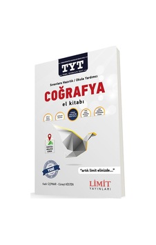 Limit Yayınları Tyt Coğrafya El Kitabı Limit Yayınları Tyt Coğrafya El Kitabı