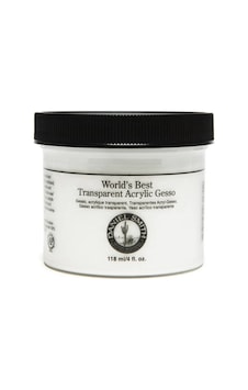 Akrilik Gesso 118 Ml Transparent
