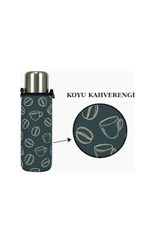 Klasik Kulpsuz 0.75 Lt. İle Uyumlu Omuz Askılı Termos Kılıfı Koyu Kahverengi Klasik Kulpsuz 0.75 Lt. İle Uyumlu Omuz Askılı Termos Kılıfı Koyu Kahverengi