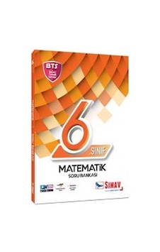 Sınav Yayınları 6. Sınıf Matematik Soru Bankası Sınav Yayınları 6. Sınıf Matematik Soru Bankası