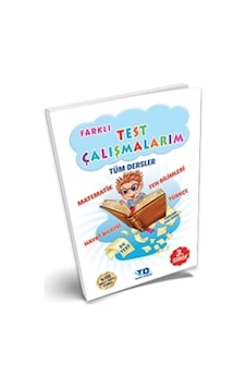 3. Sınıf Tüm Dersler Farklı Test Çalışmalarım / Kolektif / Tandem Yayınları / 9786052285770 3. Sınıf Tüm Dersler Farklı Test Çalışmalarım / Kolektif / Tandem Yayınları / 9786052285770