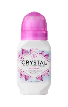 Crystal Mineral Unscented 24H Roll-On Deodorant 66 ML