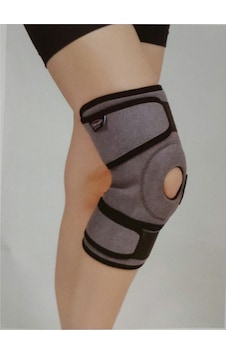 Orthosoft GR-1403 Patella Destekli Dizlik Gri Orthosoft GR-1403 Patella Destekli Dizlik Gri