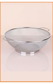 Paslanmaz Çelik Süzgeç, Kulplu Süzgeç 26 Cm