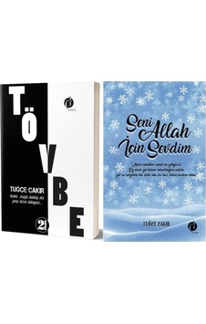 Tövbe - Seni Allah Için Sevdim 2 Kitap Takım - Tuğçe Çakır