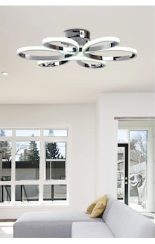 Papatya Model Plafonyer Modern Beyaz Işık Ultra Power Avize, Papatya Model Plafonyer Modern Beyaz Işık Ultra Power Avize,