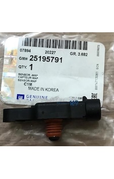 Map Sensörü Kalos 1.2 8v Aveo Spark M200 Gm