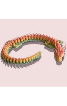 Eklemli Ve Hareketli Rainbow Ejderha Eklemli Ve Hareketli Rainbow Ejderha