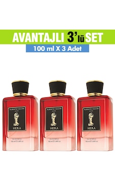 Alberto Taccini Hera Kadın Parfüm EDP 3 x 100 ML Alberto Taccini Hera Kadın Parfüm EDP 3 x 100 ML