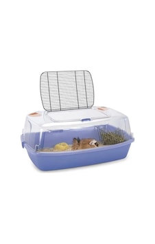 Imac Bingo Guinea Pig Ve Tavşan Kafesi Mavi 70,5x45,5x29 Cm