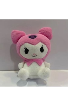 Pembe Kuromi Pelüş 25cm Beyaz - Pembe Pembe Kuromi Pelüş 25cm Beyaz - Pembe