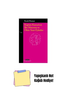 Kaptan Kanca Nın Bir Macerası Ve Öbür Yeni Öyküler + Yapışkanlı Not Kağıdı Kaptan Kanca Nın Bir Macerası Ve Öbür Yeni Öyküler + Yapışkanlı Not Kağıdı