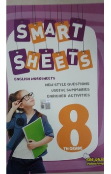 Smart Sheets 8. Sınıf - Gizem Bengü Turgut - SM Plus Publishing Smart Sheets 8. Sınıf - Gizem Bengü Turgut - SM Plus Publishing