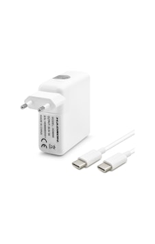 Laptop Adaptörü 60w 20.3v 3a Type-c Macbook Dell Asus Beyaz Hd8898 Laptop Adaptörü 60w 20.3v 3a Type-c Macbook Dell Asus Beyaz Hd8898