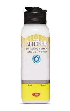Artdeco Su Bazlı Ekstra Parlak Vernik 140 Ml. Lv-Y-073R-04 Artdeco Su Bazlı Ekstra Parlak Vernik 140 Ml. Lv-Y-073R-04