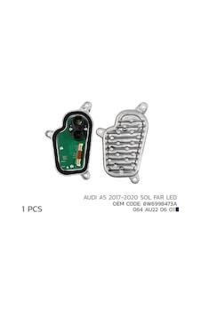 Nıken 064au220601 Audı A5 2017-2020 Sol Far Led Modül 8w6998473a 8w6998473a -