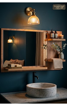 Antik Ahşap Dekoratif Ayna Raflı Banyo Lavabo Wc Aynası Oda Dresuar Koridor Konsol Mutfak Makyaj Aynası Srn-12x Atlantik Çam Antik Ahşap Dekoratif Ayna Raflı Banyo Lavabo Wc Aynası Oda Dresuar Koridor Konsol Mutfak Makyaj Aynası Srn-12x Atlantik Çam