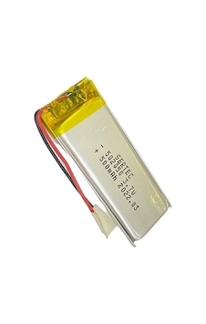 502050 3.7v 500 Mah Li-polymer Pil Devreli/1.5a
