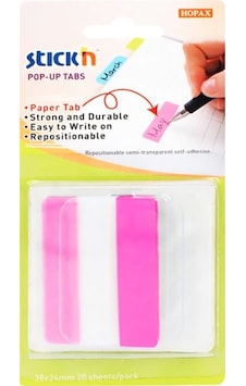Gıpta 26057 Stıckn Popup Tabs Pembe 10 Yp Gıpta 26057 Stıckn Popup Tabs Pembe 10 Yp