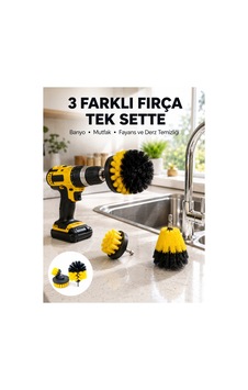 Novento Banyo, Mutfak, Jant Ve Fayans Temizliği İçin Uygun Matkap Başlığı Novento Banyo, Mutfak, Jant Ve Fayans Temizliği İçin Uygun Matkap Başlığı