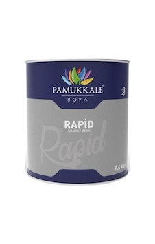 Pamukkale Rapid Boya 2.5 Kg Mat Beyaz Pamukkale Rapid Boya 2.5 Kg Mat Beyaz