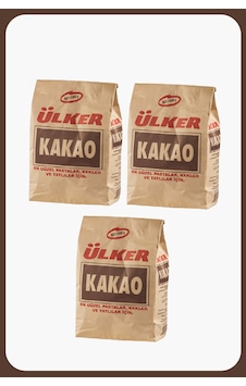 Toz Kakao - 1kg - 3 Adet Toz Kakao - 1kg - 3 Adet