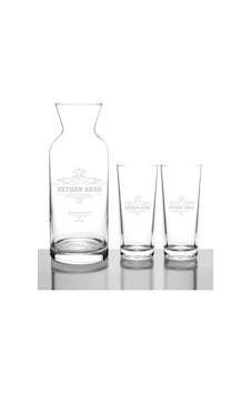 Kişiye Özel İsimli Rakı Karaf Seti - 25 Kişiye Özel İsimli Rakı Karaf Seti - 25