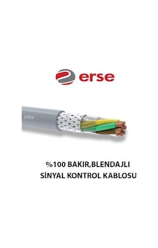 Erse 4X1 Lıycy Blendajlı %100 Bakır Kablo 1 M Erse 4X1 Lıycy Blendajlı %100 Bakır Kablo 1 M