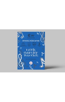 Efx Akademi Yayınları Ortaokul Müzik Defteri