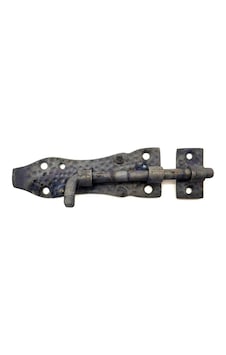 Cntma Antika Tarz Dekoratif Pirinç Dövme Kapı Sürgüsü - 7, 5cm, Oksit Diğer Cntma Antika Tarz Dekoratif Pirinç Dövme Kapı Sürgüsü - 7, 5cm, Oksit Diğer