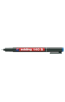 Edding Asetat Kalemi Permanent S Seri 0.3 MM Mavi 140 S 10 Adet Mavi Edding Asetat Kalemi Permanent S Seri 0.3 MM Mavi 140 S 10 Adet Mavi