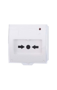 Code Ck-312-w Resetlenebilir Konvansiyonel Yangın İhbar Butonu - Beyaz Code Ck-312-w Resetlenebilir Konvansiyonel Yangın İhbar Butonu - Beyaz